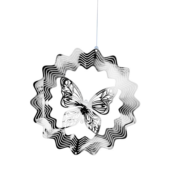 Hummingbird Wind Spinner Catchers Rotating Wind Chimes Pendant Bird Scarers Home Farmhouse Garden Decoration