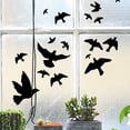 thumbnail image 1 of Hummingbird Window Clings, Anti-Collision Window Decoration Decals, Static Stickers Decor for Glass Windows and Doors - Non-Adhesive Cling to Alert Birds, 1 of 5