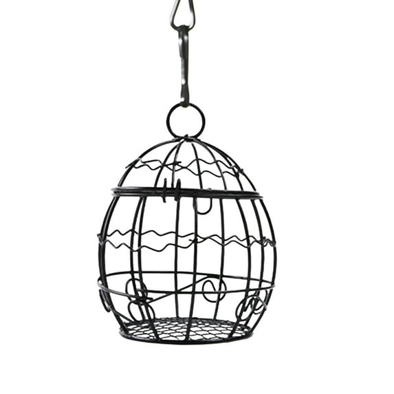 Hummingbird Window Feeder - Metal, 5s Install, Outdoor Garden Decor, Bird Watching Accessory