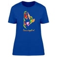 thumbnail image 1 of Hummingbird With Cool Plants T-Shirt, Medium, 1 of 2