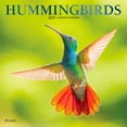 thumbnail image 1 of Hummingbirds | 2027 12x24" (Hanging) Wall Calendar | Foil Stamped Cover | Plato, 1 of 9