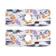 thumbnail image 1 of Hummingbirds Among Flowers Quick Dry Silicone Algae Faucet Pad 14.7x5.4in 2 Pack Absorbent Mat for Kitchen Sink, Bathroom Countertop, 1 of 10