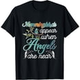 thumbnail image 1 of Hummingbirds Appear When Angels Are Near Png T-Shirt, 1 of 3