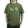 thumbnail image 1 of Hummingbirds - Boy's Word Art T-Shirt, 1 of 2