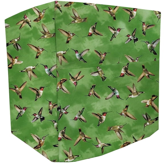 Hummingbirds Bread Machine Cover by Penny's Needful Things (Green)