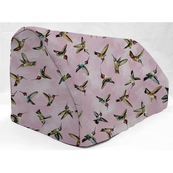 Hummingbirds Cover Compatible with FoodSaver Vacuum Sealer by Penny's Needful Things (Pink)