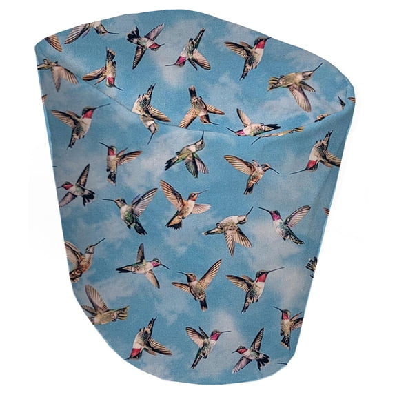 Hummingbirds Cover Compatible with Keurig Coffee Maker by Penny's Needful Things (Blue) (K10/K15/B31 Mini)