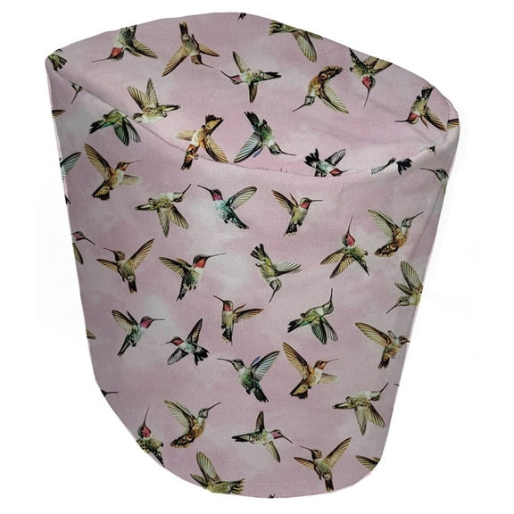 Hummingbirds Cover Compatible with Keurig Coffee Maker by Penny's Needful Things (Pink) (K10/K15/B31 Mini)