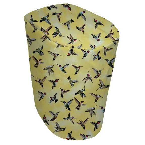 Hummingbirds Cover Compatible with Ninja Creami Ice Cream Maker by Penny's Needful Things (Regular) (Yellow)