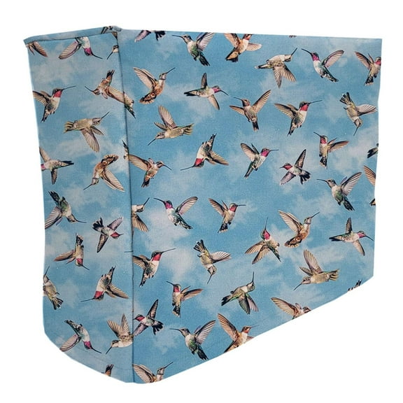 Hummingbirds Cover Compatible with Ninja Foodi Digital Air Fry Oven by Penny's Needful Things (Blue)