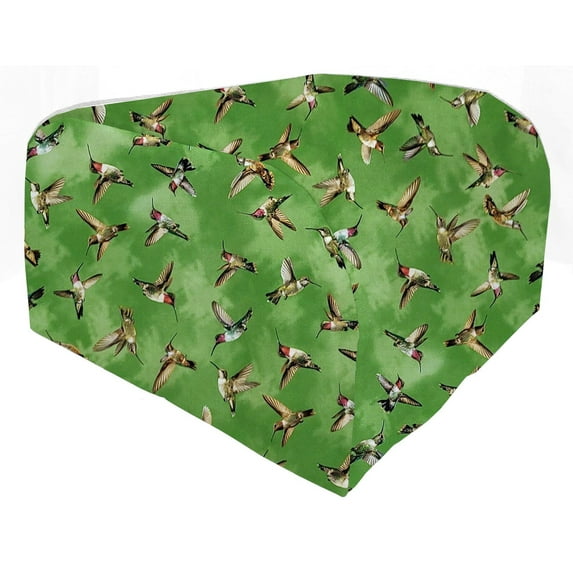 Hummingbirds Cover Compatible with Ninja Foodi Grill by Penny's Needful Things (Green)