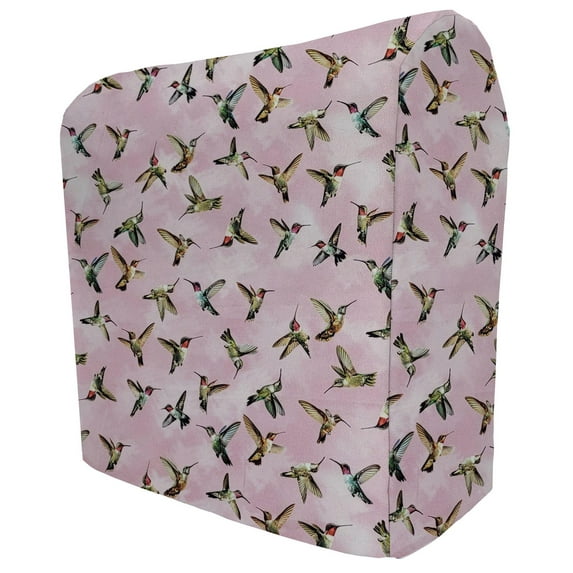 Hummingbirds Cover Compatible with Ninja Slushi Professional Frozen Drink Maker by Penny's Needful Things (Regular) (Pink)