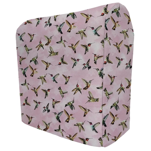 Hummingbirds Cover Compatible with Ninja Slushi Professional Frozen Drink Maker by Penny's Needful Things (Regular) (Pink)