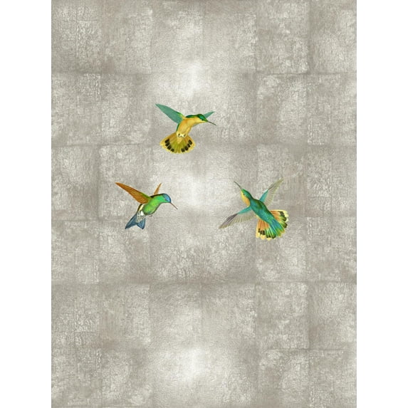 Art.com Hummingbirds I Art Print by Tina Blakely, 24" x 32"