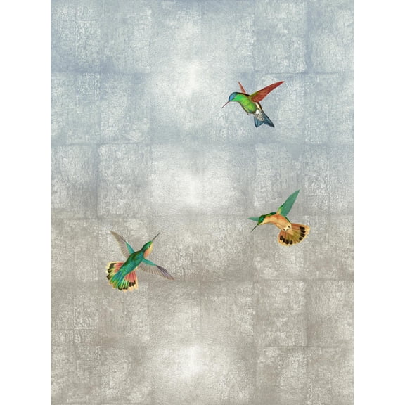 Art.com Hummingbirds II Art Print by Tina Blakely, 12" x 16"