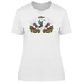 thumbnail image 1 of Hummingbirds In Paredise T-Shirt Women -Image by Shutterstock, Female Large, 1 of 2