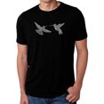 thumbnail image 1 of Hummingbirds - Men's Premium Blend Word Art T-Shirt, 1 of 2