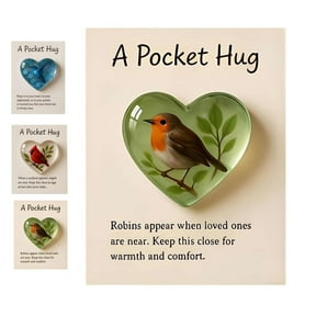 Hummingbirds Pocket Gift Card, Mini Thoughtful Card for Birthdays, Holidays, or Special Occasions, Personalized Message Option, Pocket-Sized Heartfelt Gift, Ideal for Friends, Family, or Loved Ones