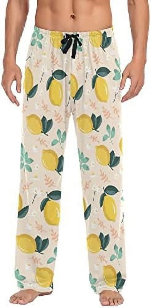 Hummingbirds Spring Pajama Pants Mens Lounge Pants Casual Men Pajama ...