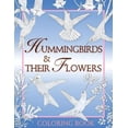 thumbnail image 1 of Hummingbirds & Their Flowers: Coloring Book (Paperback) by Alice Balin, 1 of 2