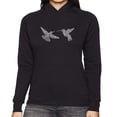 thumbnail image 1 of Hummingbirds - Women's Word Art Hooded Sweatshirt, 1 of 2