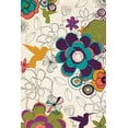 thumbnail image 1 of Hummingbirds and Flowers Pattern (12x18 Wall Art Poster, Room Decor), 1 of 3