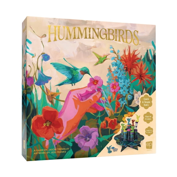 Hummingbirds Strategic Board Game, by USAopoly