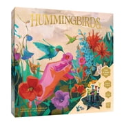 Hummingbirds Board Game, A Real-Time, Push Your Luck Dexterity Party Game, Test Your Timing & Collect Nectar Token Points, A Fun Family Game with Beautiful Artwork From The Op Games