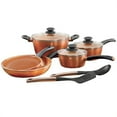 thumbnail image 1 of Hummington Induction Copper Cookware - 10 Piece, 1 of 1