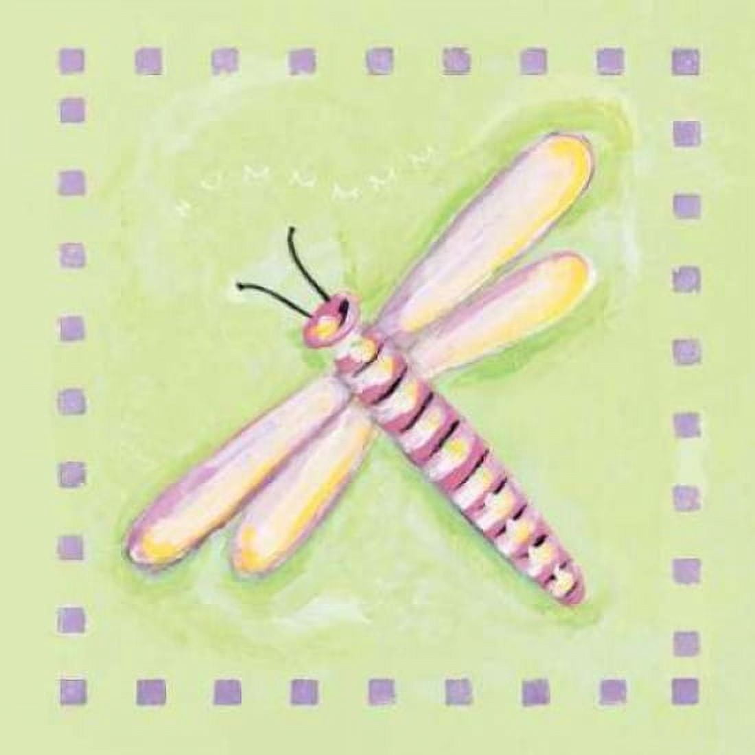 Hummm Canvas Art - Stephanie Marrott (24 x 24)