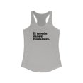 thumbnail image 1 of Hummus Addict 70s Retro Lover Tank Top Gifts Shirt Womens Sleeveless, 1 of 2