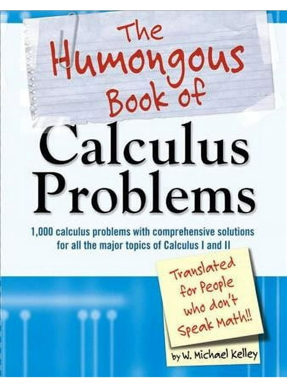 Humongous Books: The Humongous Book of Calculus Problems (Paperback)