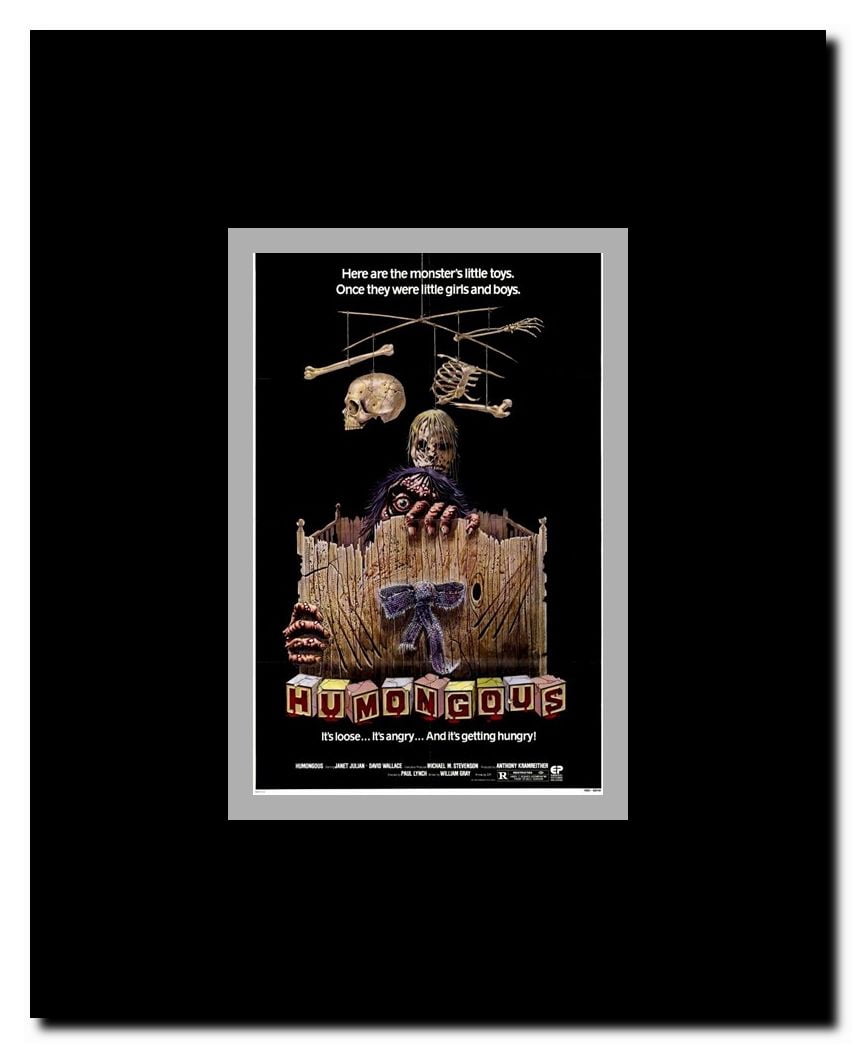 Humongous Framed Movie Poster