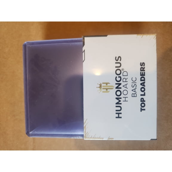 Humongous Hoard Basic Top Loaders 25 CT