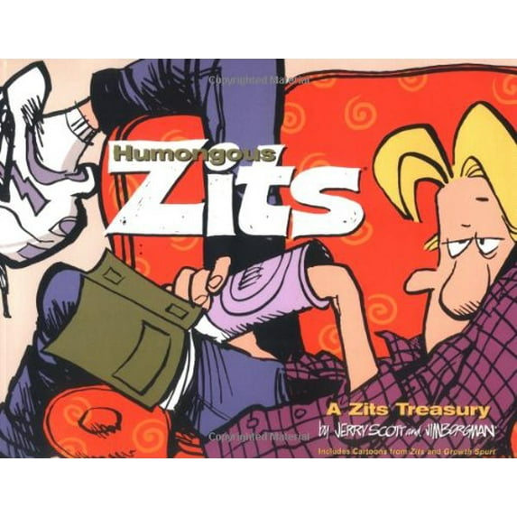 Pre-Owned Humongous Zits, 3: A Zits Treasury (Paperback) 0740700138 9780740700132