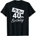 thumbnail image 1 of Humor 80 Years Old Bday 1941 80th Birthday Gift Men Women T-Shirt, 1 of 3