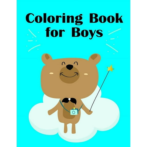 Humor Animals: Coloring Book for Boys: Coloring pages, Chrismas Coloring Book for adults relaxation to Relief Stress (Paperback)