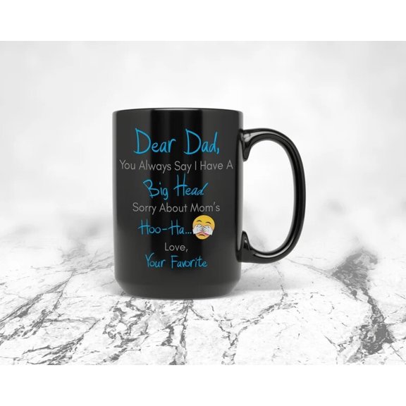 Humor Dad Gift-Gift for Dad-First Fathers Day-Gifts for Papa