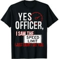 thumbnail image 1 of Humor Driver Police Mechanic Gift Car Mechanics T-Shirt men and women can wear, black, white, gifts, 1 of 4