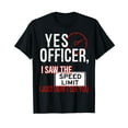 thumbnail image 1 of Humor Driver Police T-Shirt Mechanic Gift Car Mechanics Tee, 1 of 5