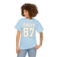thumbnail image 1 of Humor Football 87-For football fans shirt birthday Gift Unisex Cotton Tee, 1 of 4