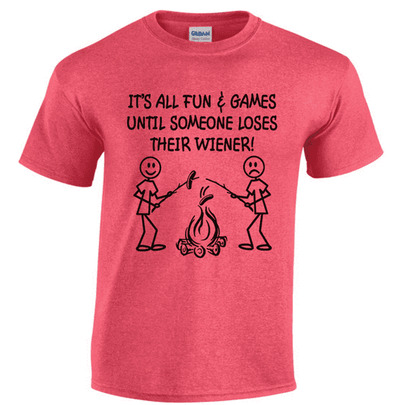 Humor Funny Camping Hiking Gear T-shirt Mens Graphic Tees Father Husband Birthday Dad Gifts