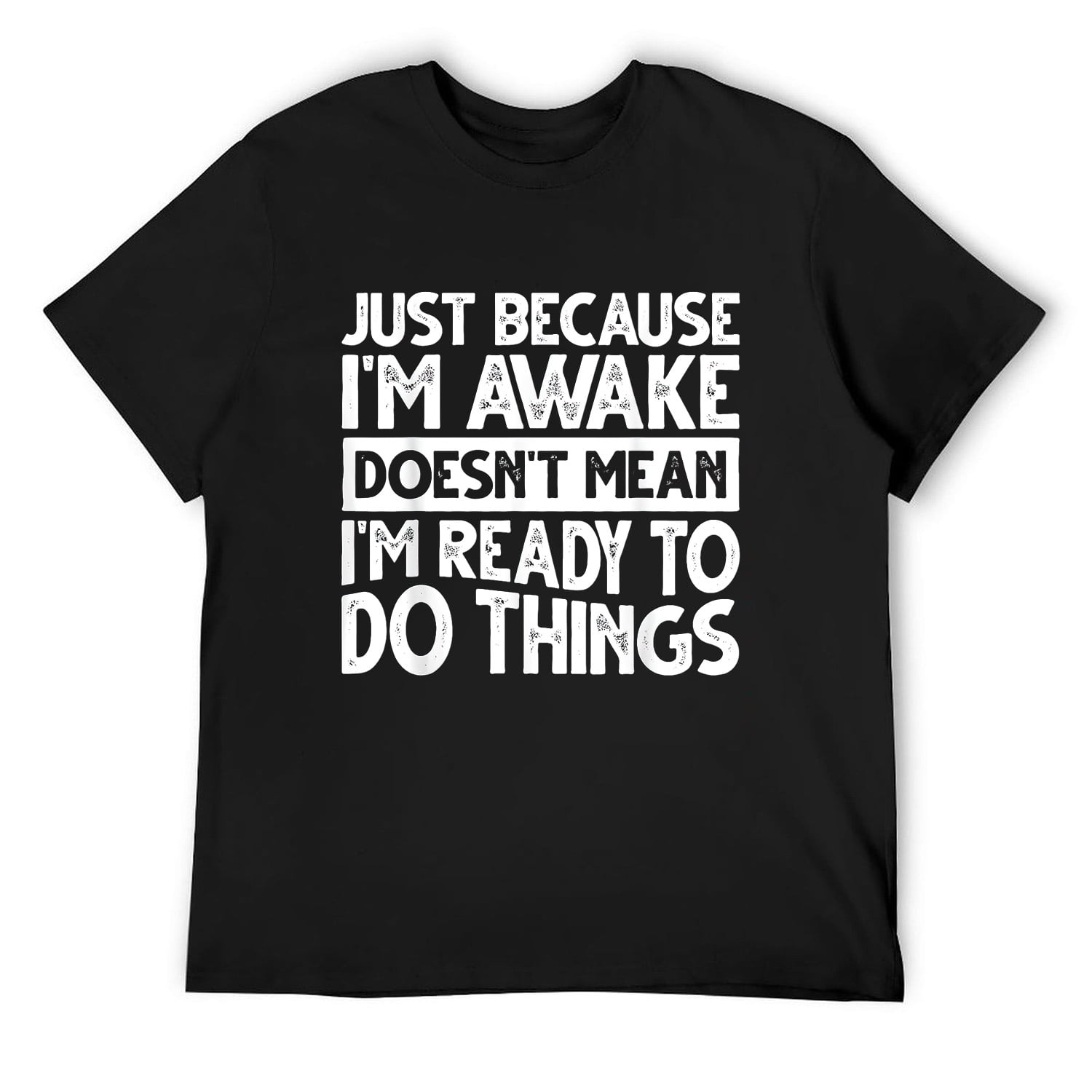 Humor Funny Sayings for Mom Men Kids and Teens Graphic TShirt Black