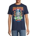thumbnail image 1 of Humor Men's & Big Men's Good Vibrations Skeleton Graphic T-Shirt, 1 of 5