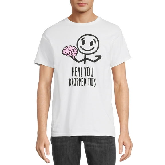 Humor Men's & Big Men's You Dropped This Graphic T-Shirt