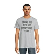 Humor Men's Let Me Overthink It Graphic T-Shirt, sizes S-3XL
