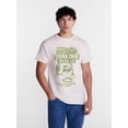thumbnail image 1 of Humor Men's and Big Men's Dinking Problem Pickleball Graphic Tee with Short Sleeves, Size S-3XL, 1 of 5