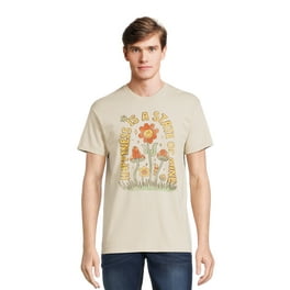 【IFYOUWANT】HIGHEST SELF T-shirt Believe In Yourself Bigfoot Men's Graphic Tee with Short