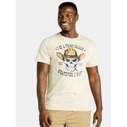 Humor Mens and Big Mens I Do a Thing Called Whatever I Want Graphic Tee with Short Sleeves, Sizes S-3XL