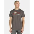 thumbnail image 1 of Humor Men's and Big Men's I'm a Super Fun Guy Graphic Tee with Short Sleeves, Sizes S-3XL, 1 of 5